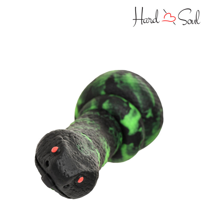 Top of Creature Cocks Python Silicone Dildo - HardnSoul