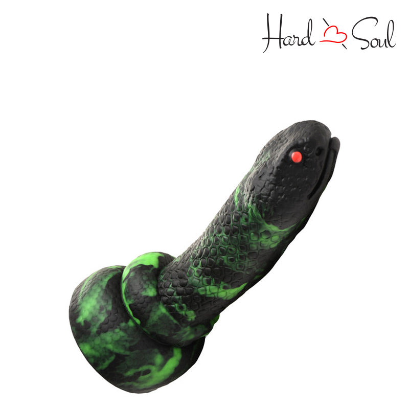 Side of Creature Cocks Python Silicone Dildo - HardnSoul