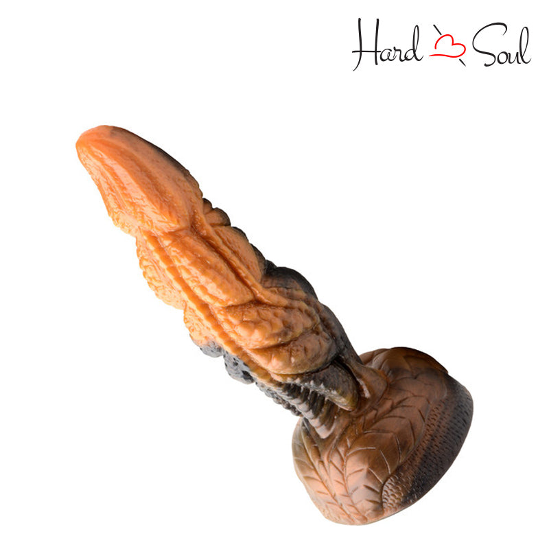 Side of Creature Cocks Ravager Rippled Tentacle Dildo - HardnSoul