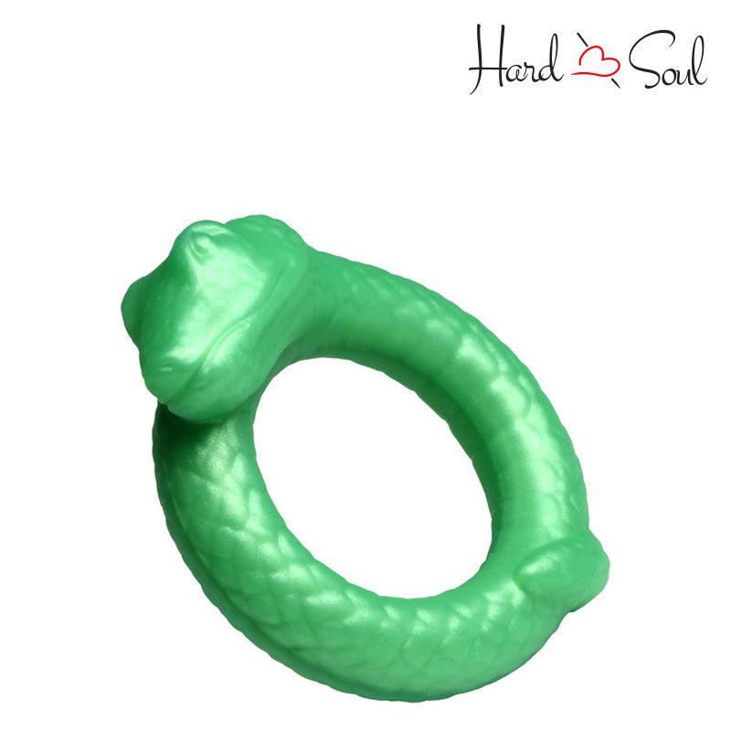 Side of Creature Cocks Serpentine Cock Ring - HardnSoul