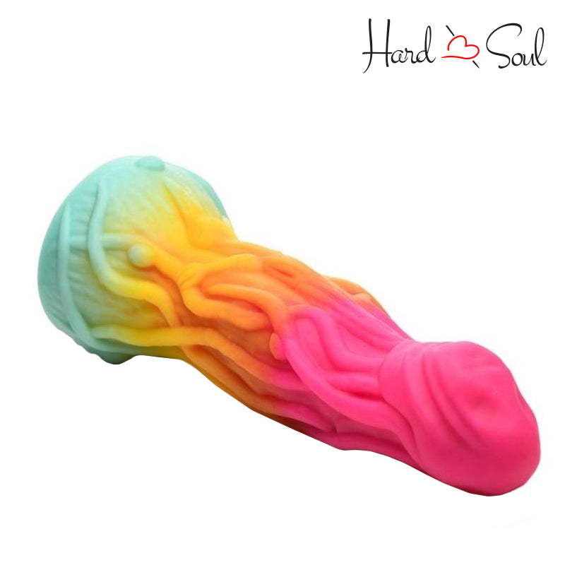 Top of Creature Cocks Shape Shifter Alien Dildo - HardnSoul