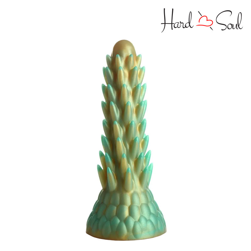 A Creature Cocks Stegosaurus Spiky Reptile Dildo - HardnSoul