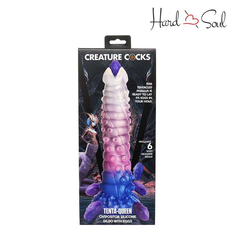 Creature Cocks Tenta-Queen Ovipositor Dildo w Eggs Creature Cocks Tenta-Queen Ovipositor Dildo w Eggs