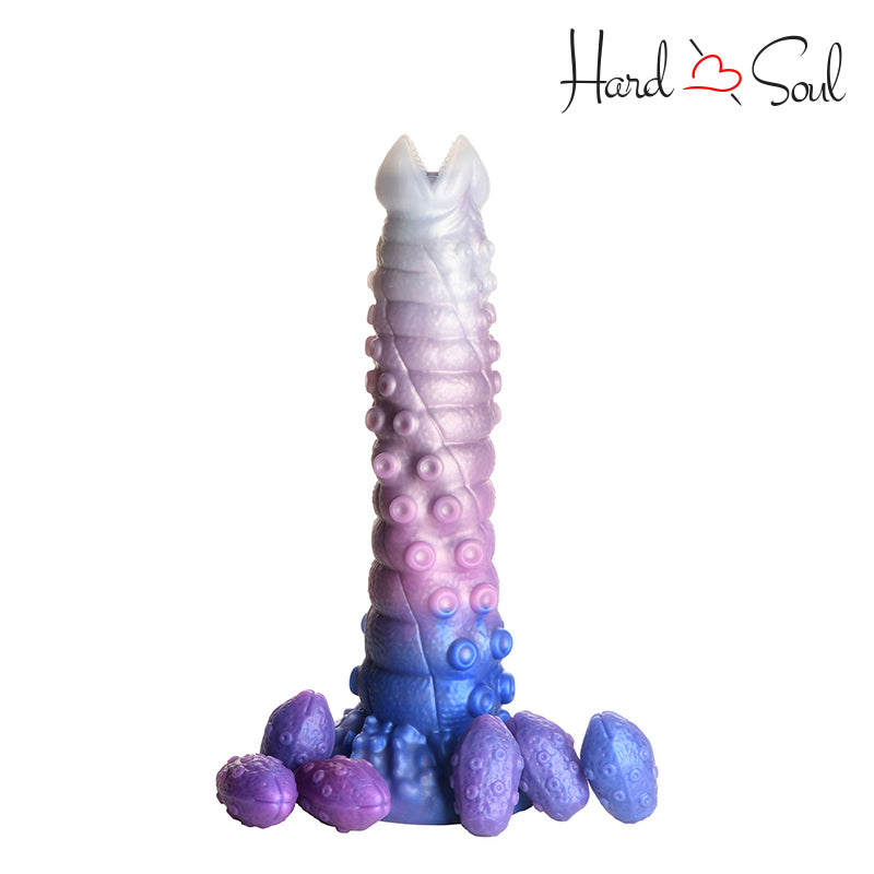 A Creature Cocks Tenta-Queen Ovipositor Dildo w Eggs - HardnSoul