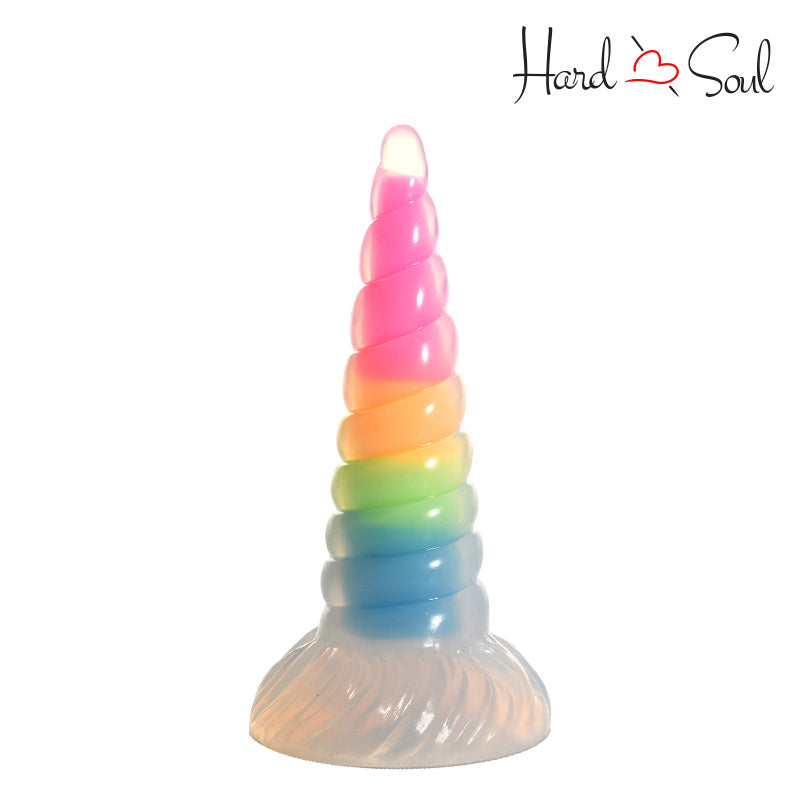 A Creature Cocks Uni-Glow Glow-In-The-Dark Dildo - HardnSoul