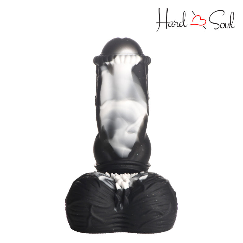 Front Side of Creature Cocks Venom Silicone Dildo - HardnSoul