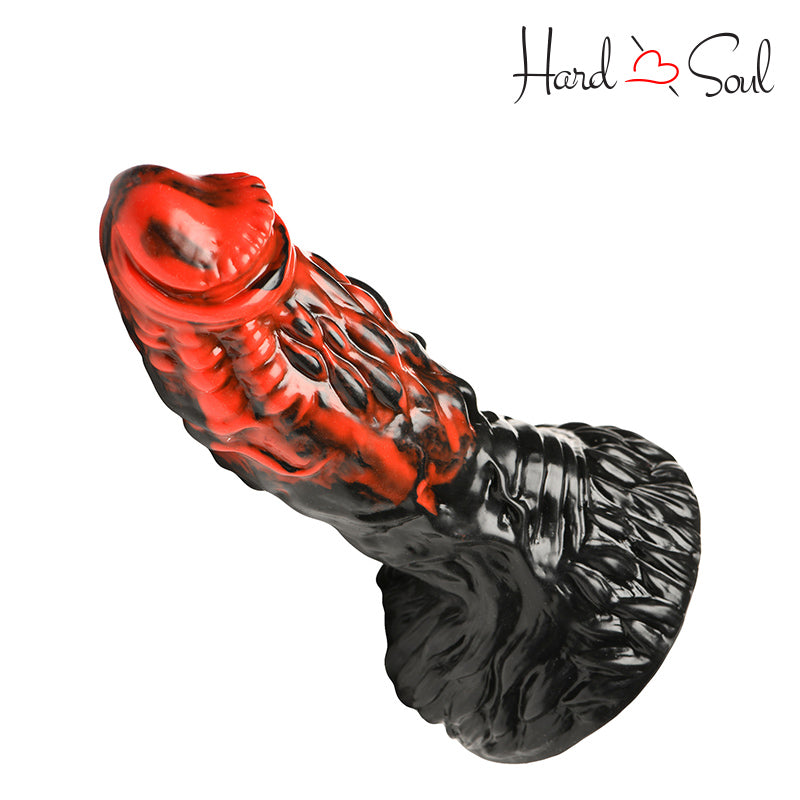 Side of Creature Cocks Vulcan Silicone Dildo - HardnSoul