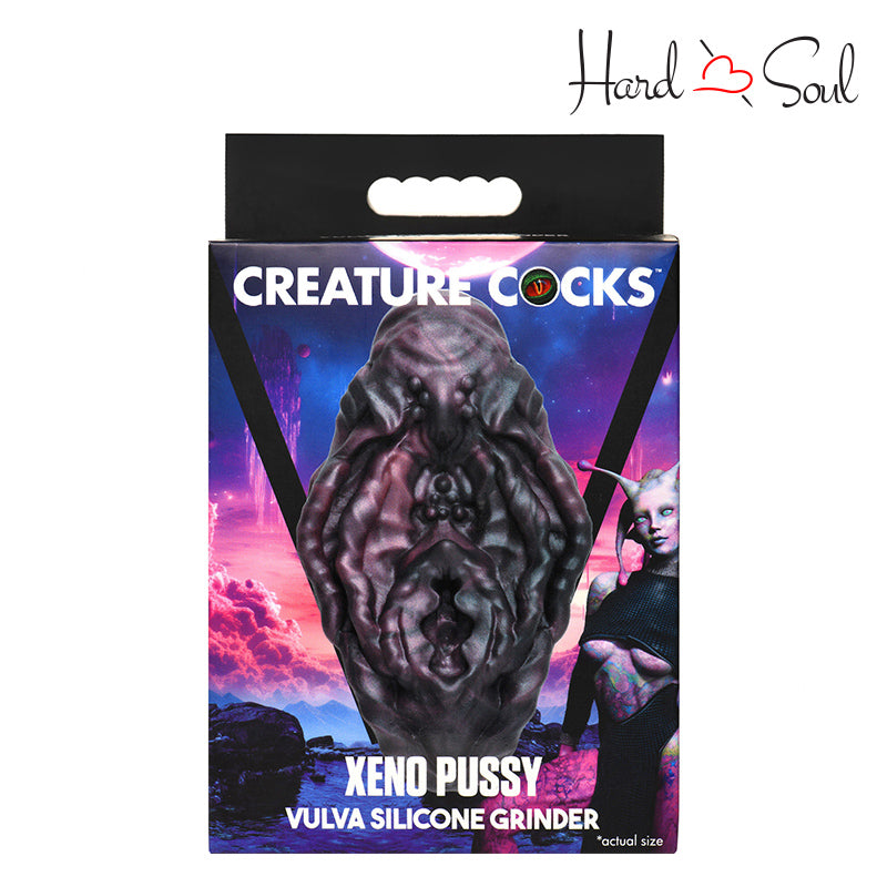 A Box of Creature Cocks Xeno Pussy Vulva Grinder - HardnSoul