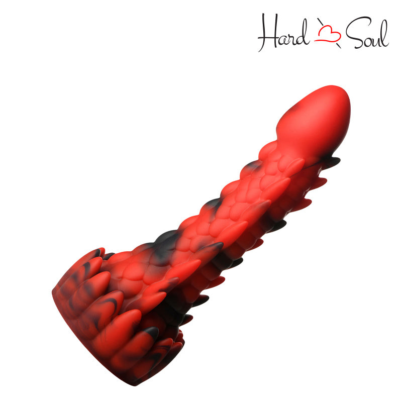 Side of Creature Cocks Demon Rising Scaly Dragon Dildo - HardnSoul