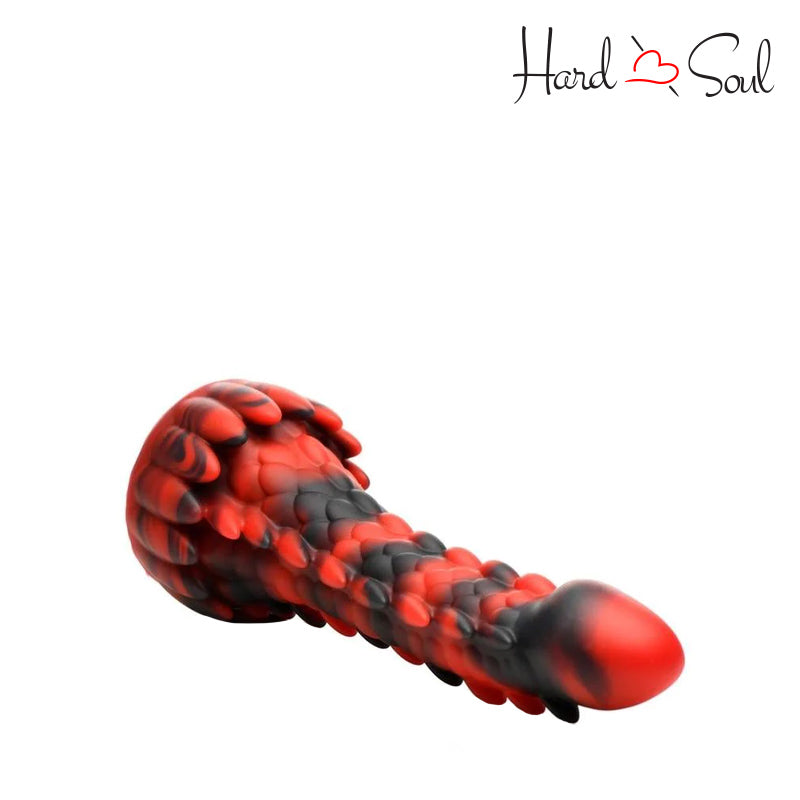 Top of Creature Cocks Demon Rising Scaly Dragon Dildo - HardnSoul