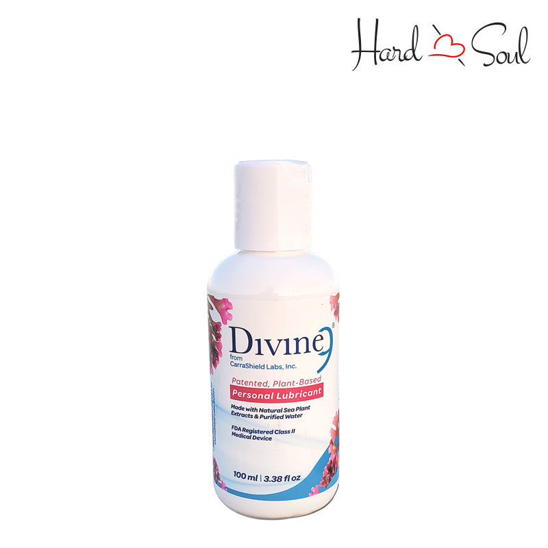Divine 9 Water Based Personal Lubricant 3.38oz