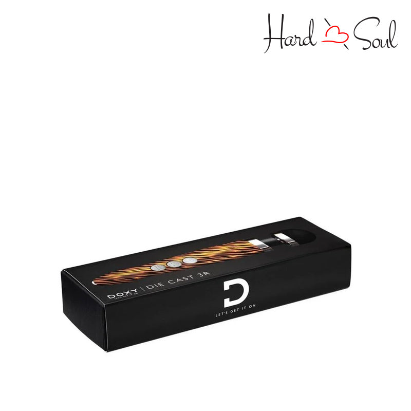 A Box of Doxy Die Cast 3R Wand Massager Tiger - HardnSoul