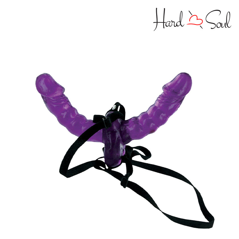 Fetish Fantasy Series Double Delight Strap-On - HardnSoul