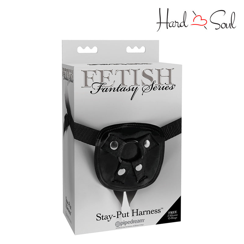 A box of Fetish Fantasy Stay-Put Harness - HardnSoul