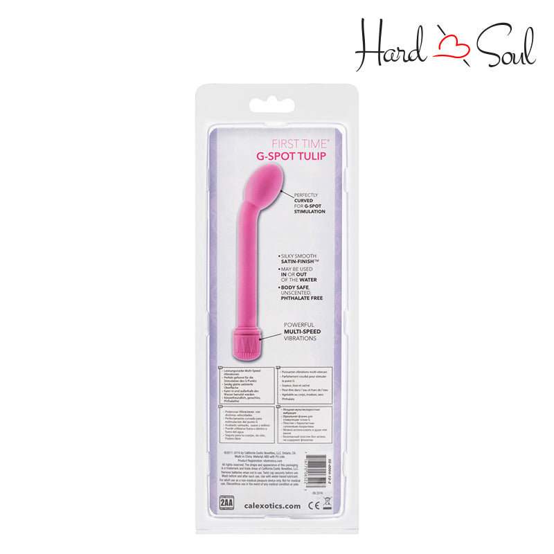 First Time G-Spot Tulip Vibrator Pink First Time G-Spot Tulip Vibrator Pink