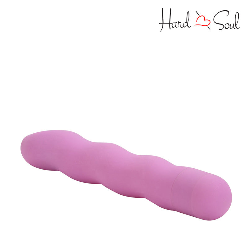 Side of First Time Power Swirl Vibrator Pink - HardnSoul