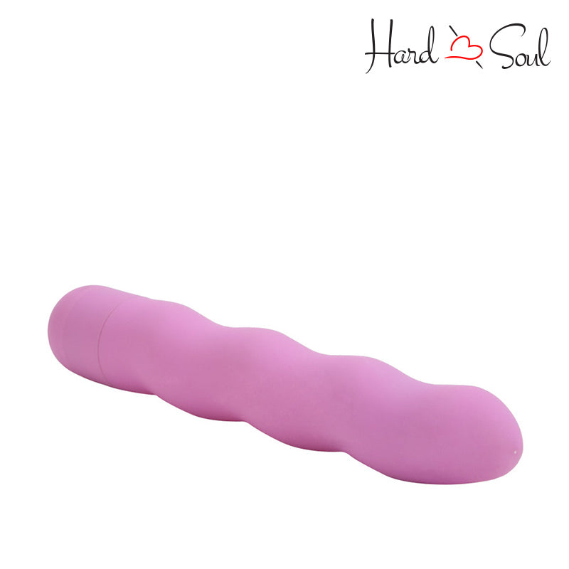 Top of First Time Power Swirl Vibrator Pink - HardnSoul