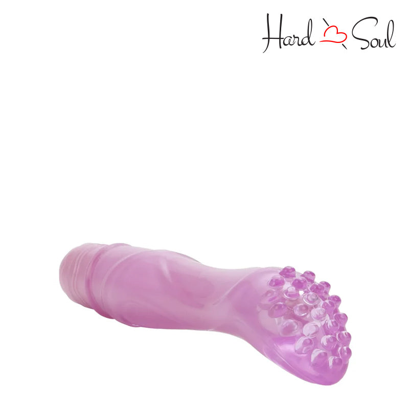 Top of First Time Softee Teaser Vibrator Pink - HardnSoul