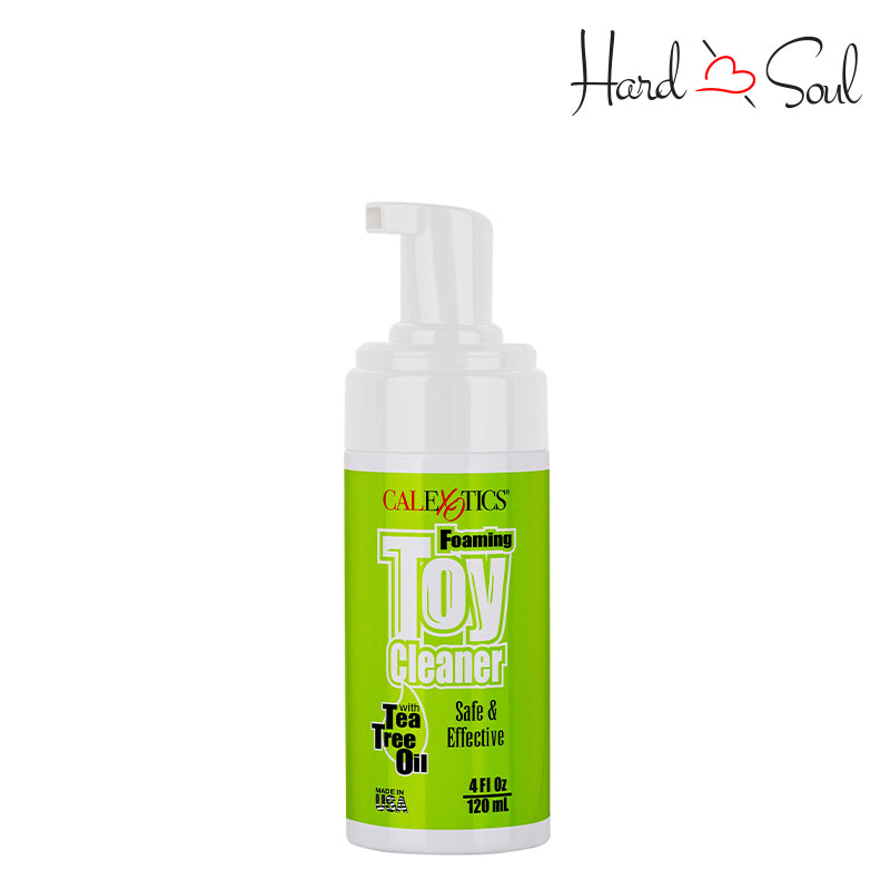 A 4oz Bottle of Foaming Toy Cleaner with Tea Tree Oil - HardnSoul