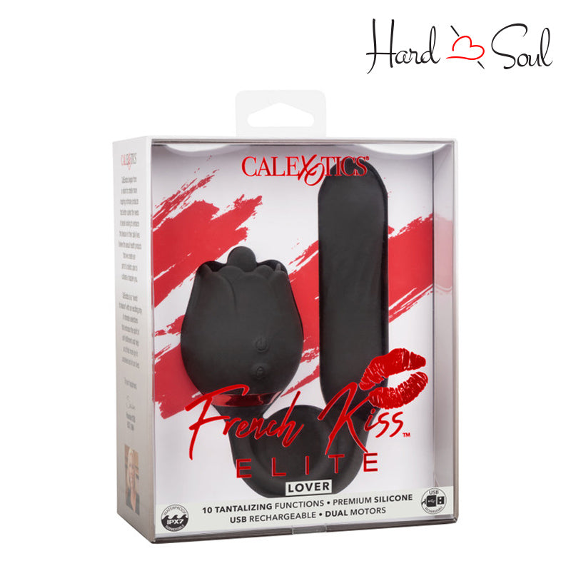 A Box of French Kiss Elite Vibrator Lover - HardnSoul