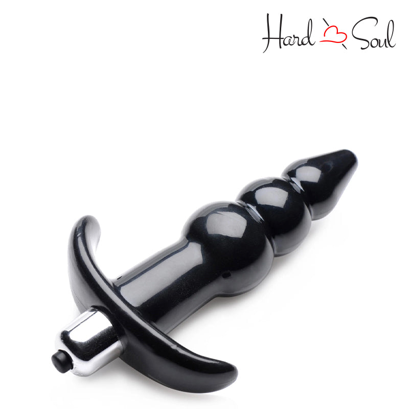 Frisky Bubbling Noir Ribbed Anal Plug Black Frisky Bubbling Noir Ribbed Anal Plug Black