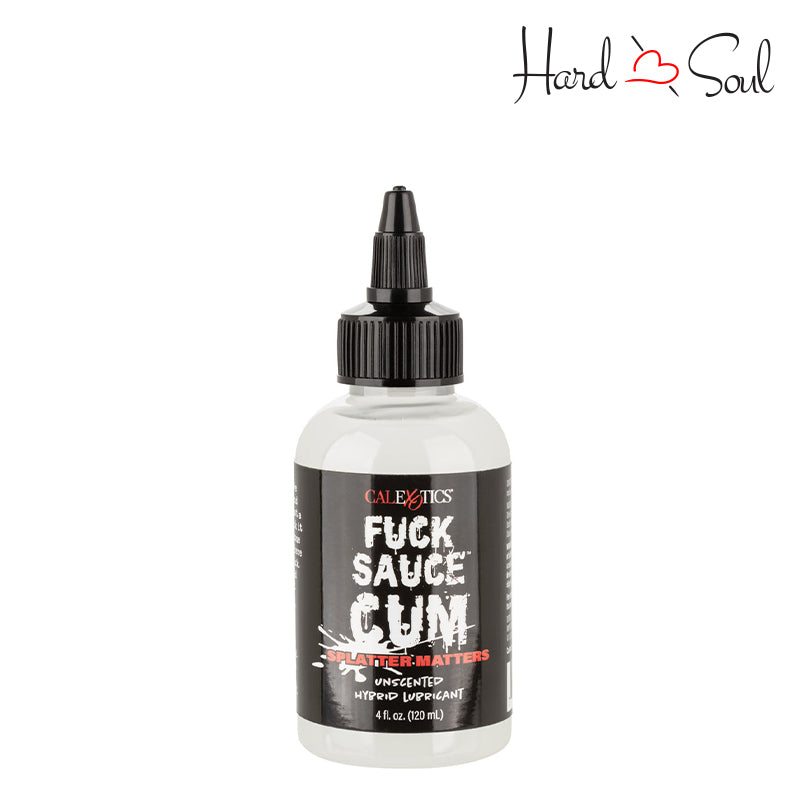 A Fuck Sauce Cum Hybrid Lubricant 4oz - HardnSoul