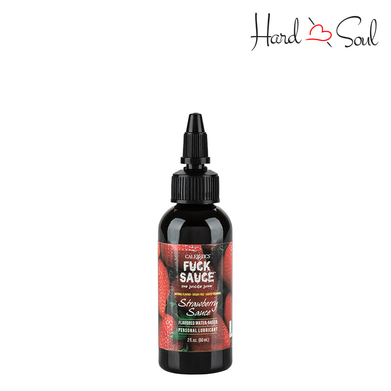 Fuck Sauce Flavored Water Based Personal Lube Strawberry 2oz