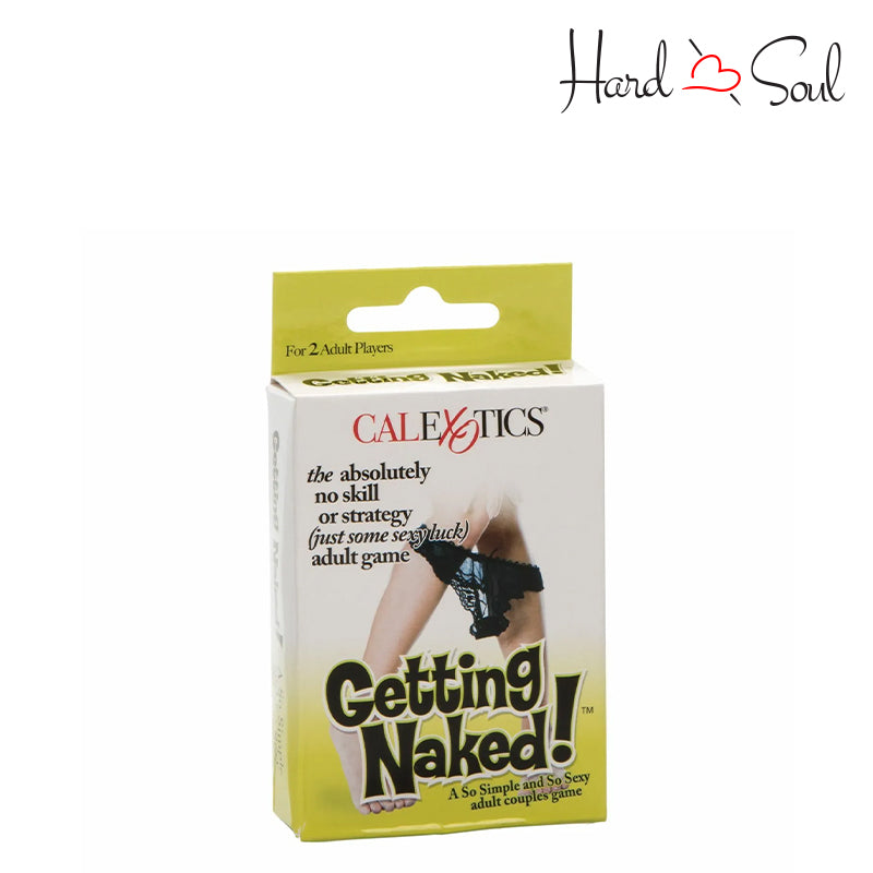 Front Side of Getting Naked Couples Card Game Box - HardnSoul