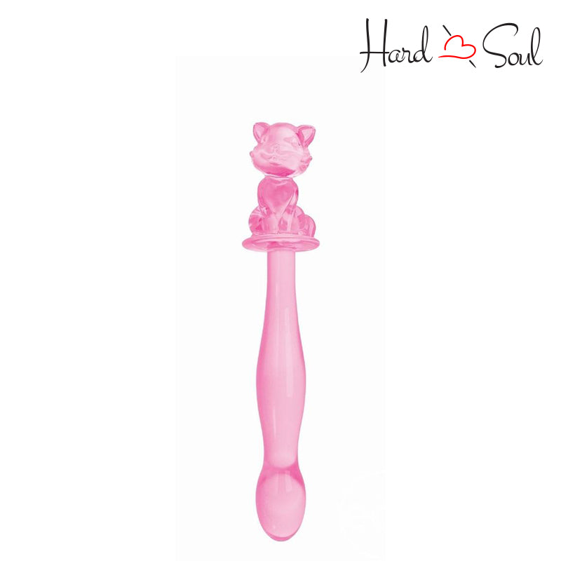 Glass Menagerie Kitty Dildo Pink - HardnSoul