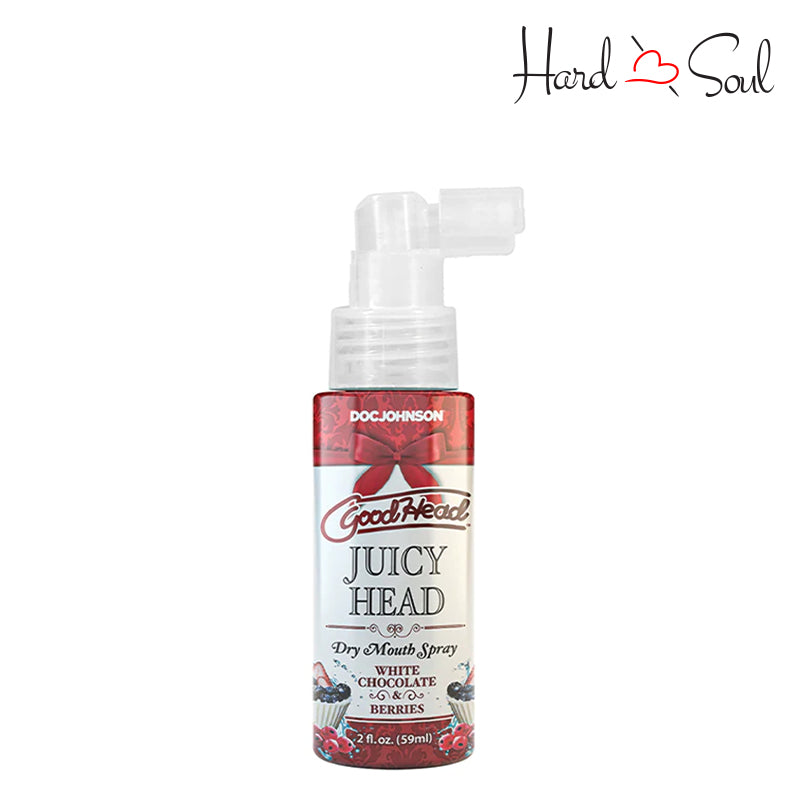 A Bottle of GoodHead Dry Mouth Spray White Chocolate & Berries 2oz 