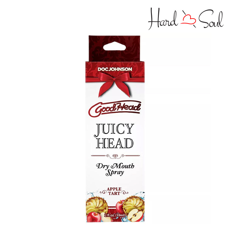 A Box of GoodHead Juicy Head Dry Mouth Spray Apple Tart 2oz - HardnSoul