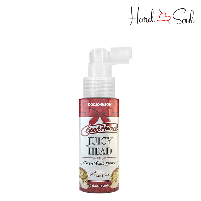 A Bottle of GoodHead Juicy Head Dry Mouth Spray Apple Tart 2oz - HardnSoul