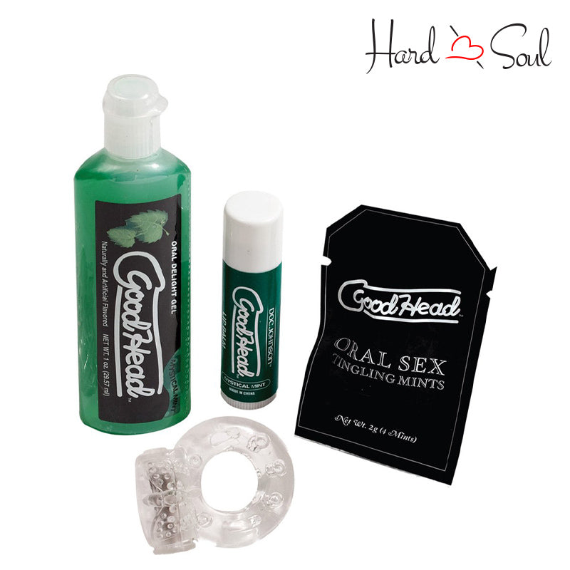 A GoodHead Kit For Him Mint - HardnSoul