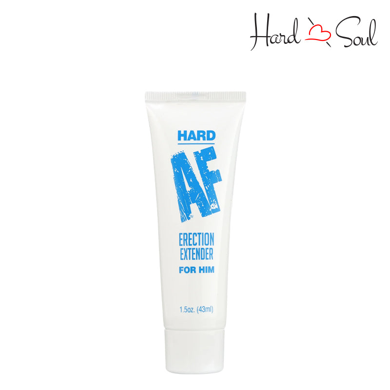 A Tube of Hard AF Erection Enhancer Cream For Him 1.5oz - HardnSoul