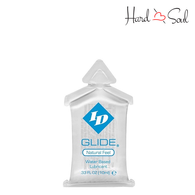 ID Glide Water Based Lubricant 10ml Pillow