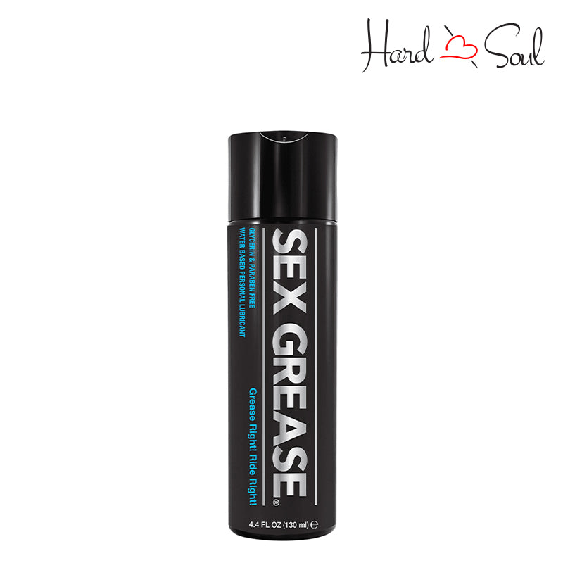 Front Side of a Bottle of ID Sex Grease Water Lubricant 4.4oz - HardnSoul