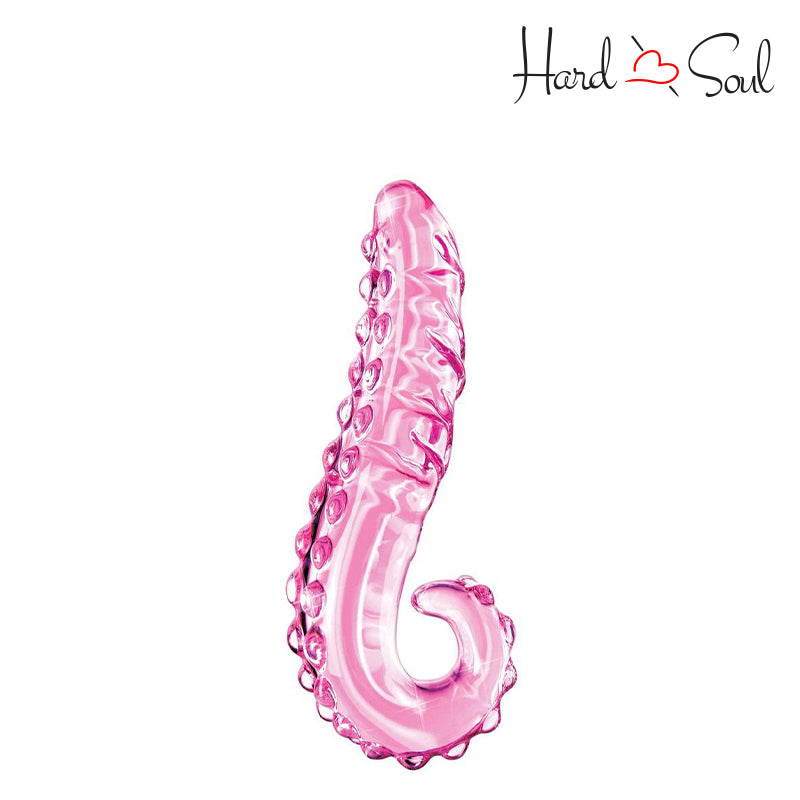 Icicles No. 24 Textured Glass Dildo 6" - HardnSoul