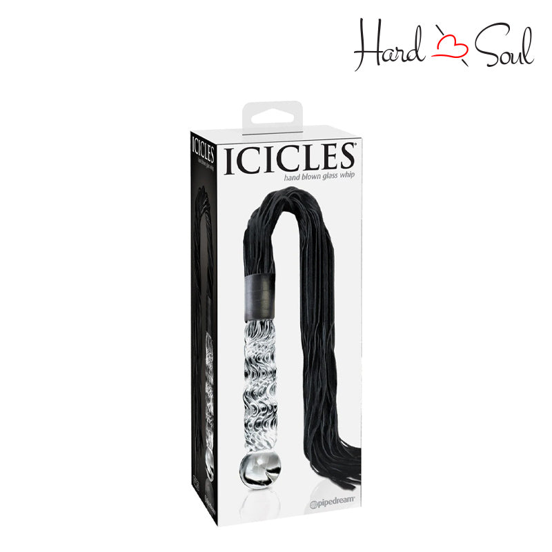 A Box of Icicles No.38-Hand Blown Glass Whip - HardnSoul