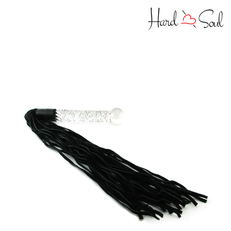 A Icicles No.38-Hand Blown Glass Whip - HardnSoul