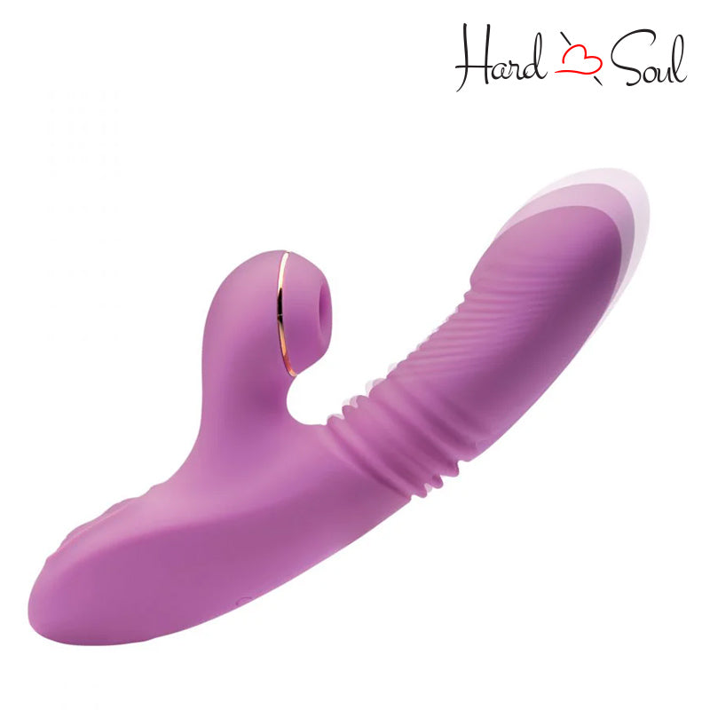 A Inmi Shegasm Pro-Thrust Suction Rabbit Purple - HardnSoul