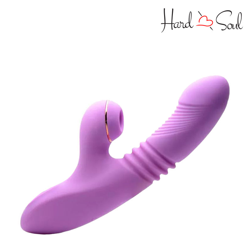 A Inmi Shegasm Pro-Thrust Suction Rabbit Purple - HardnSoul