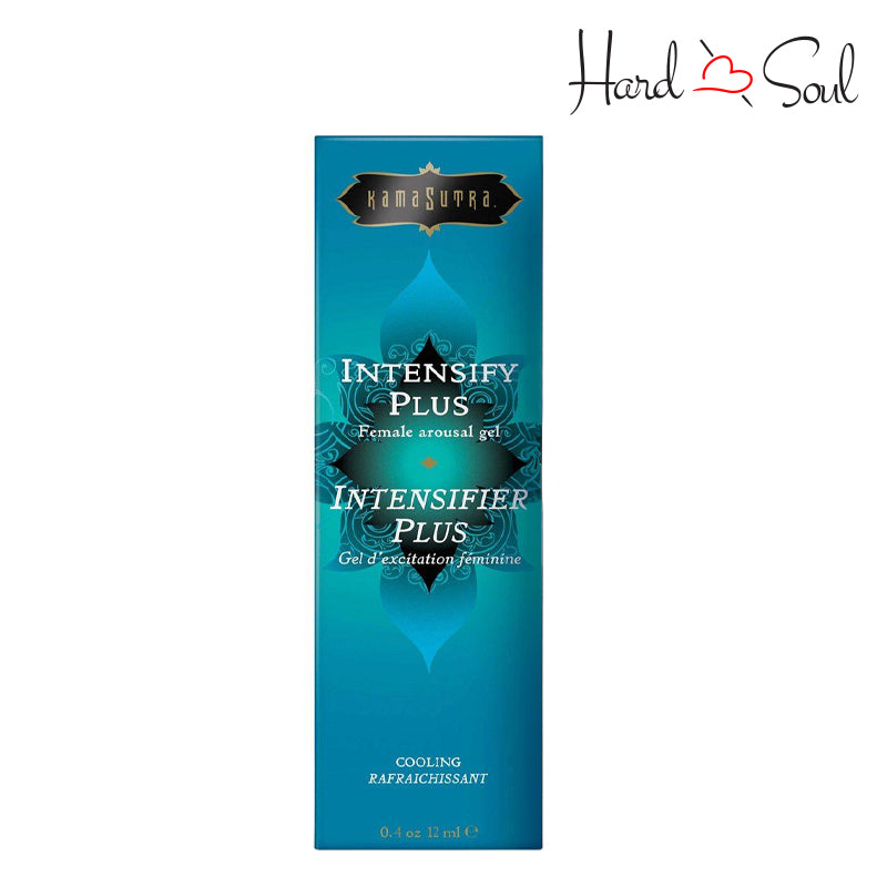 A Box of Intensify Plus Female Arousal Cooling Gel 0.4oz - HardnSoul