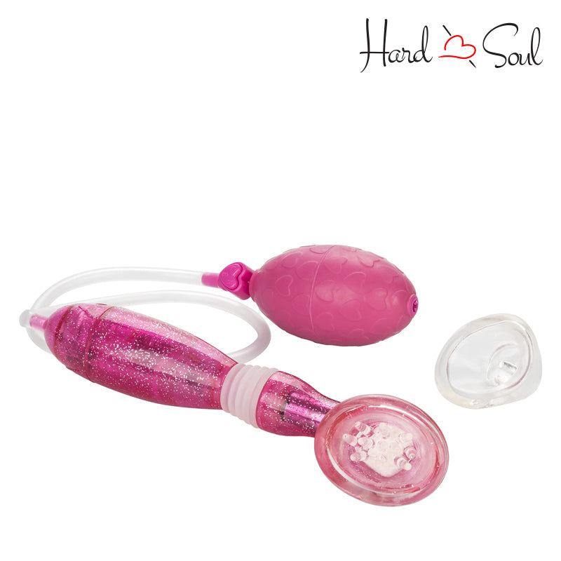 Top of Intimate Pump Advanced Clitoral Pump Pink - HardnSoul