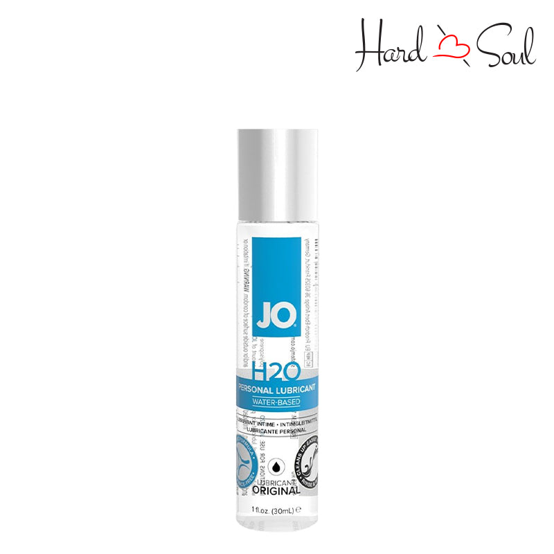 1oz bottle of JO H2O Original Water Based Lubricant - HardnSoul