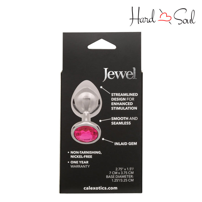 Jewel Large Rose Anal Plug Jewel Large Rose Anal Plug