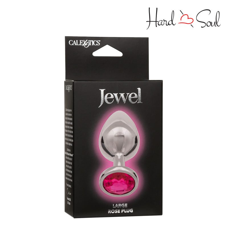 Jewel Large Rose Anal Plug Jewel Large Rose Anal Plug