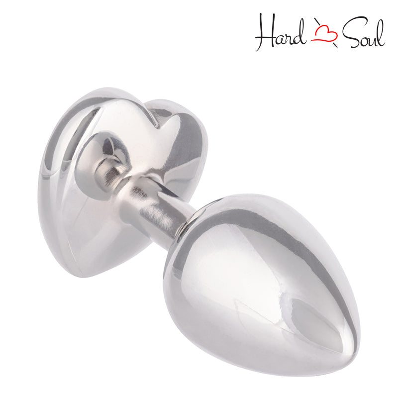 Jewel Large Ruby Heart Anal Plug Jewel Large Ruby Heart Anal Plug