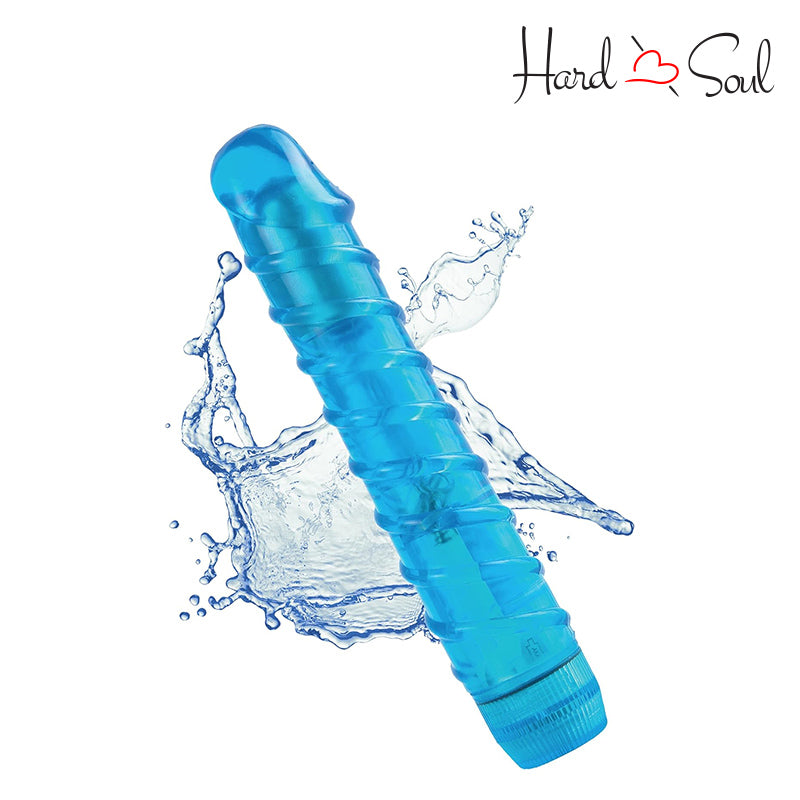 A Juicy Jewels Aqua Crystal 6" - HardnSoul