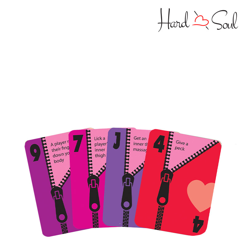 4 Cards of Let's Have Sex Card Game - HardnSoul