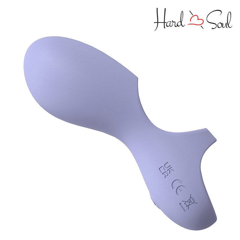 Side of LoveLine Joy Finger Vibrator Lavender - HardnSoul